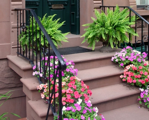 Stoop Installations in Lowell