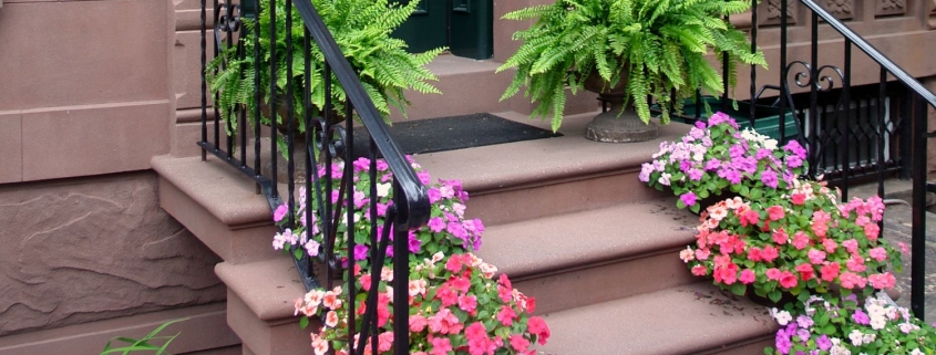 Stoop Installations in Lowell