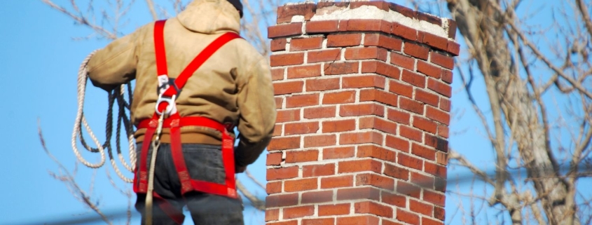 Chimneys in Lowell