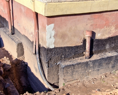 Foundations, Slabs & Excavations in Lowell