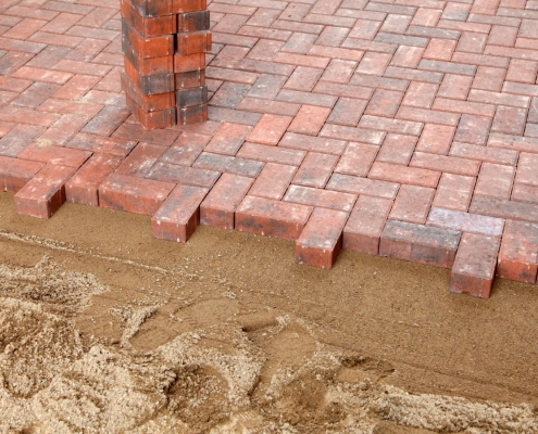 Interlock Driveway in Lowell