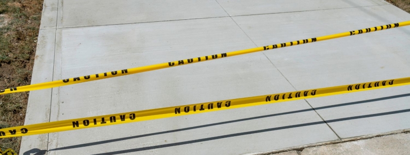 Concrete Driveways in Lowell